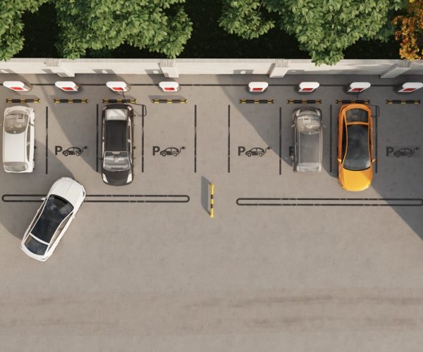 top-view-electric-cars-parking-lot